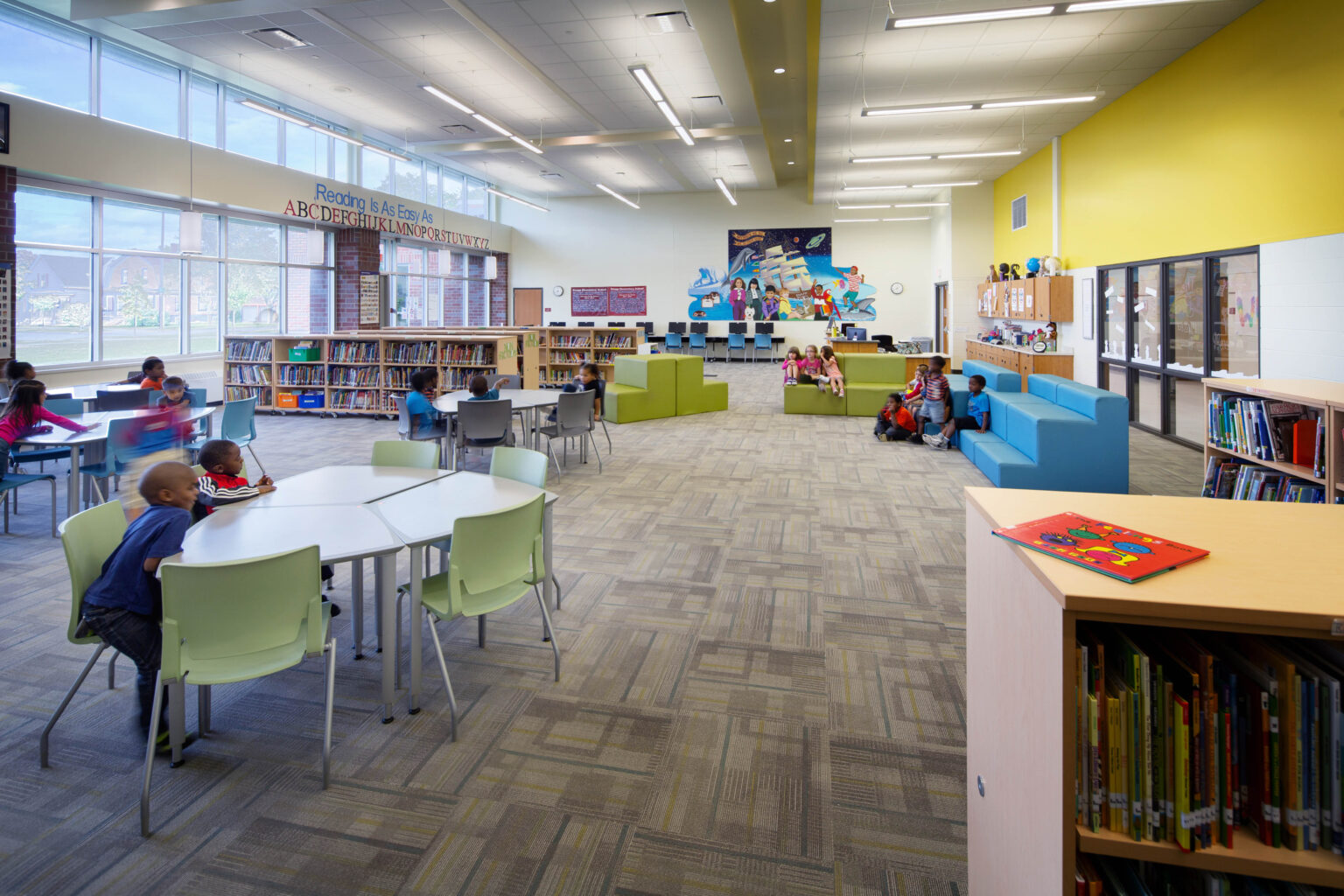 Knapp Elementary School Racine Bray Architects