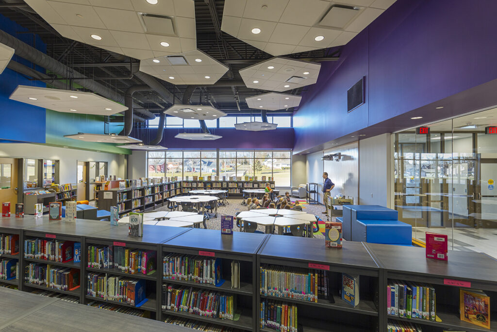 Sun Prairie West High School - K12 School Design - Bray Architects