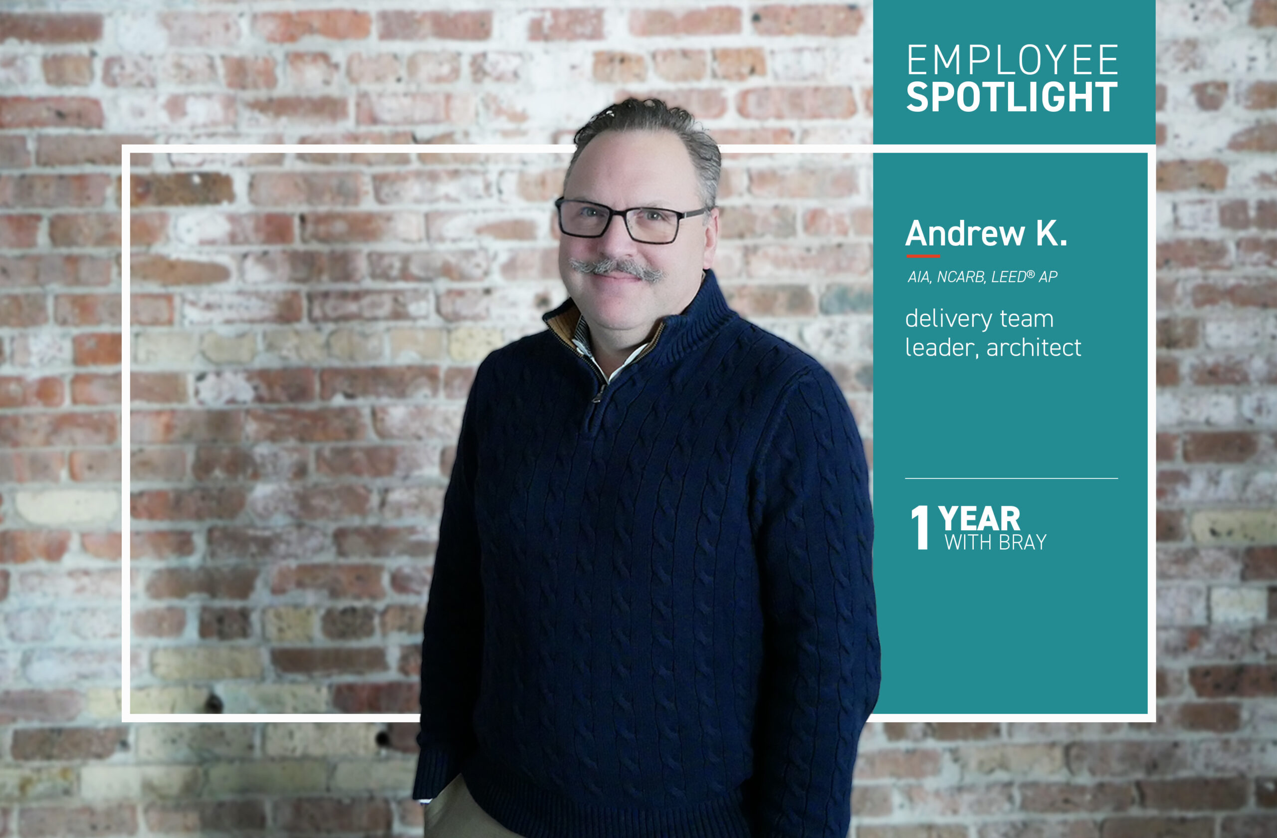 Employee Spotlight - Andrew Kerr | Bray Architects