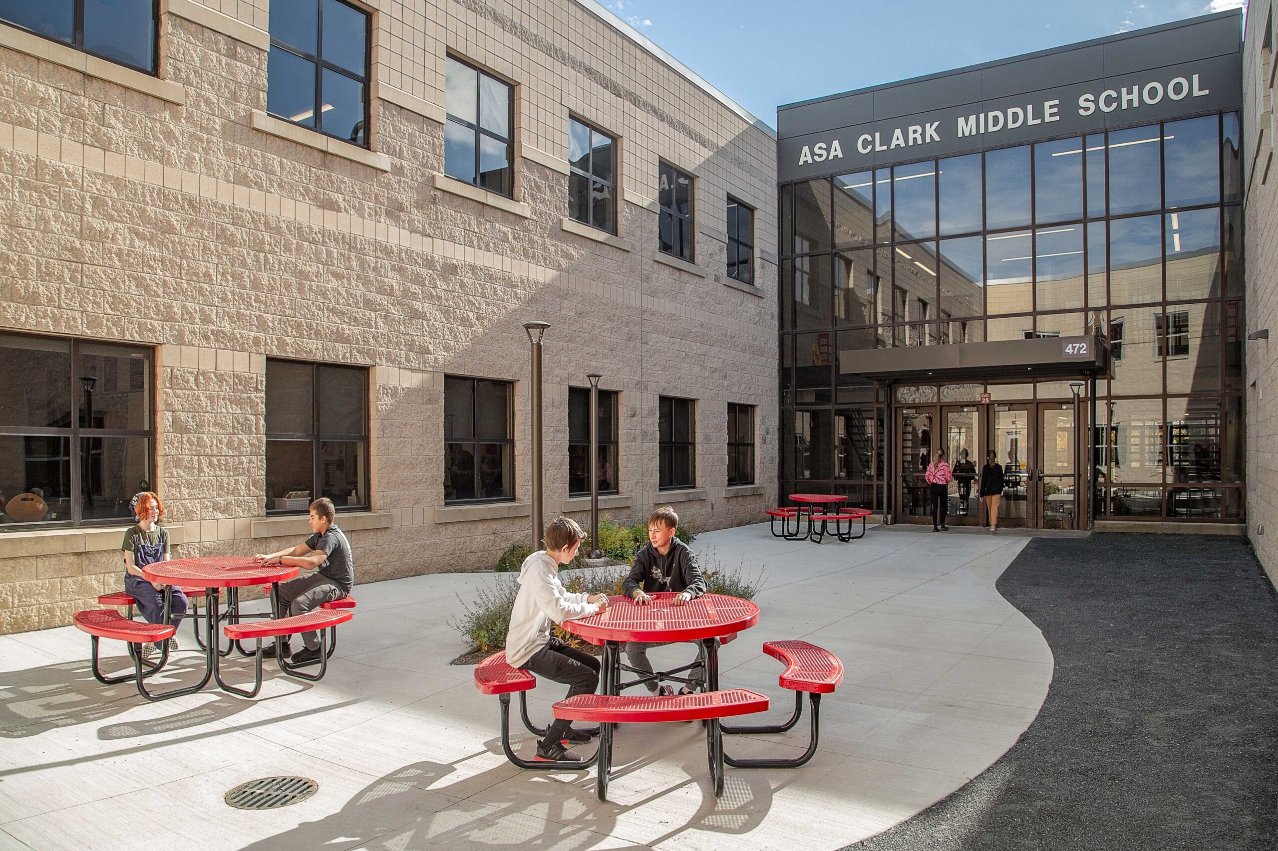 Pewaukee High School + Asa Clark Middle School Bray Architects