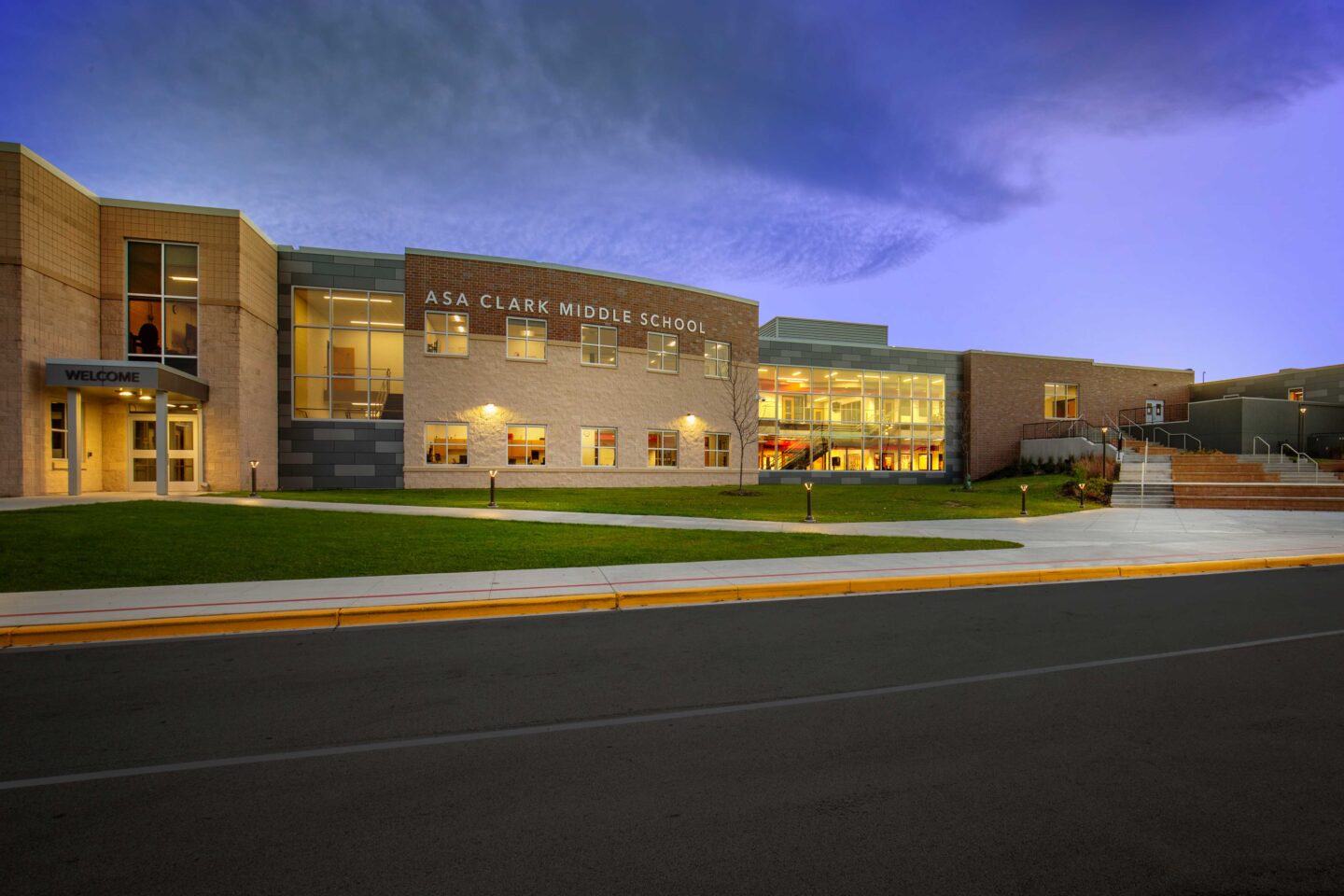 Pewaukee High School + Asa Clark Middle School Bray Architects