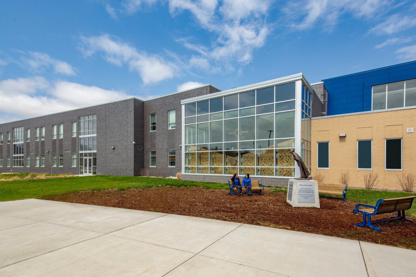 Cristo Rey Jesuit High School - Milwaukee | Bray Architects