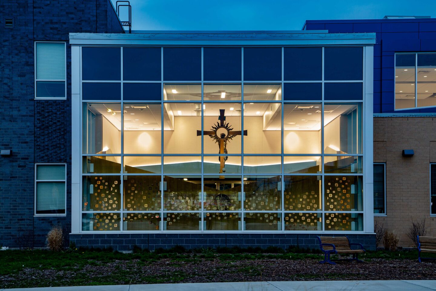 Cristo Rey Jesuit High School Milwaukee Bray Architects