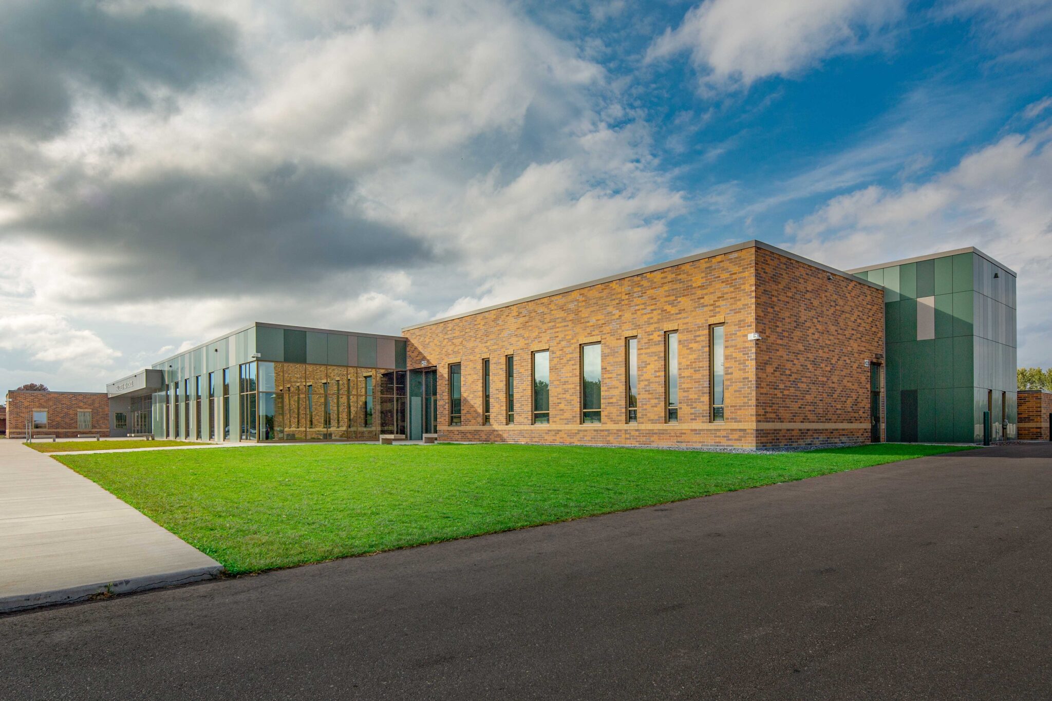 Fall Creek High School | Bray Architects