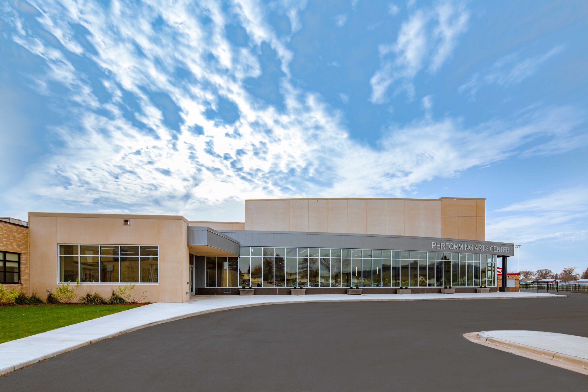 Gale Ettrick Trempealeau Performing Arts Galesville Bray Architects