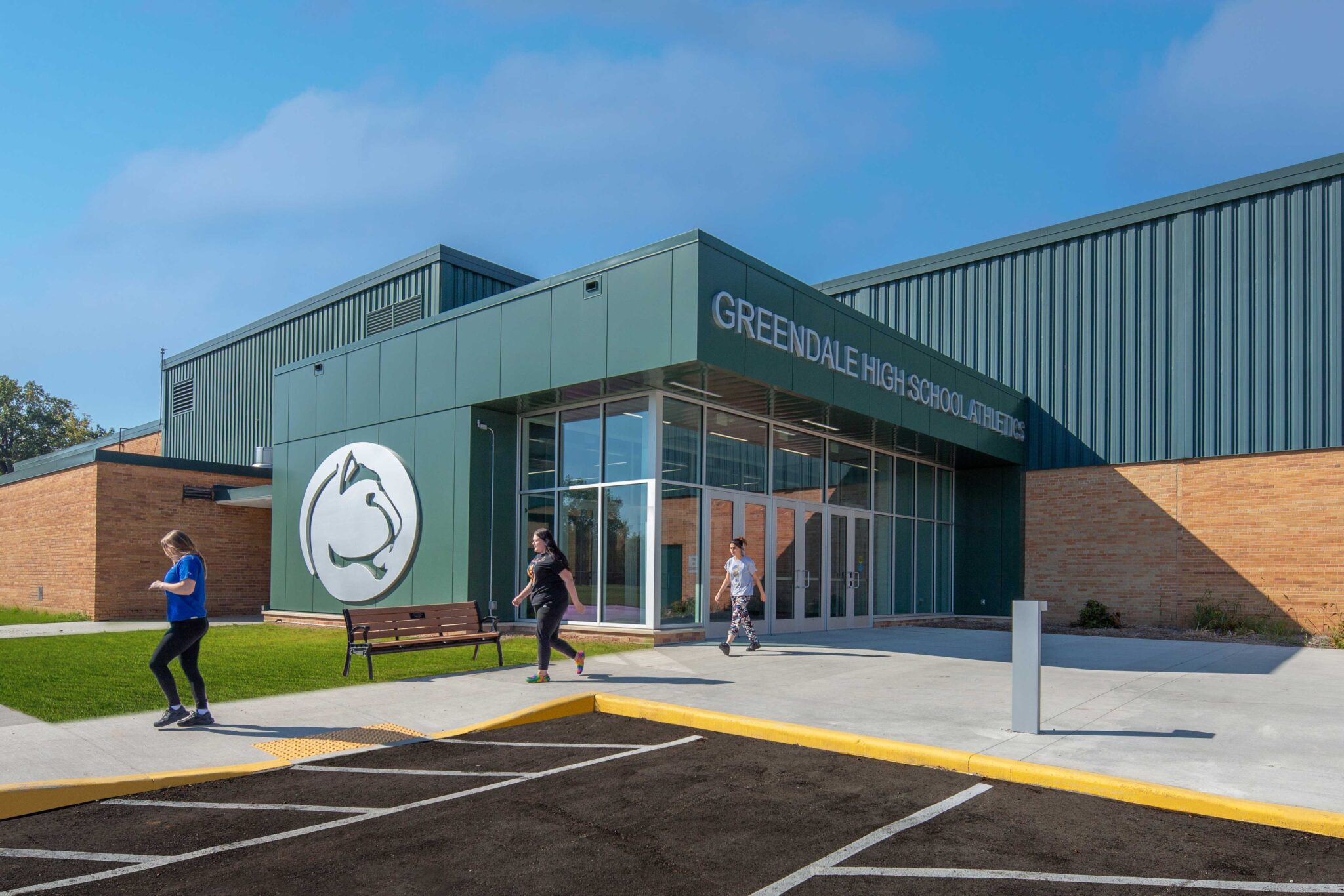 Greendale High School Bray Architects