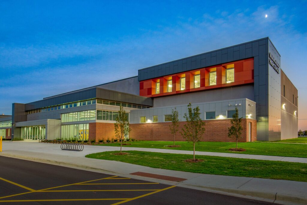 Mukwonago High School | Bray Architects