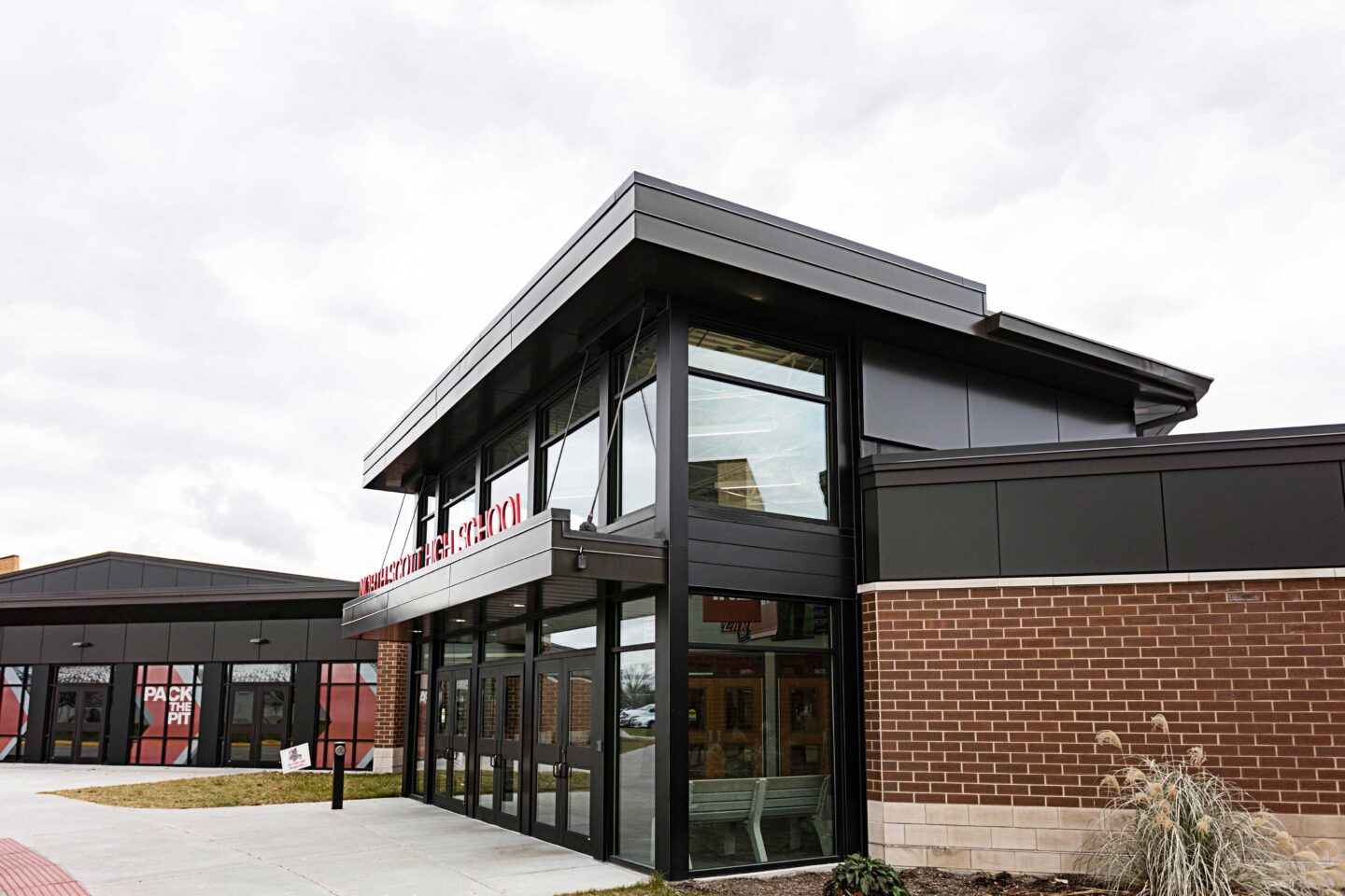 North Scott High School - Eldridge | Bray Architects