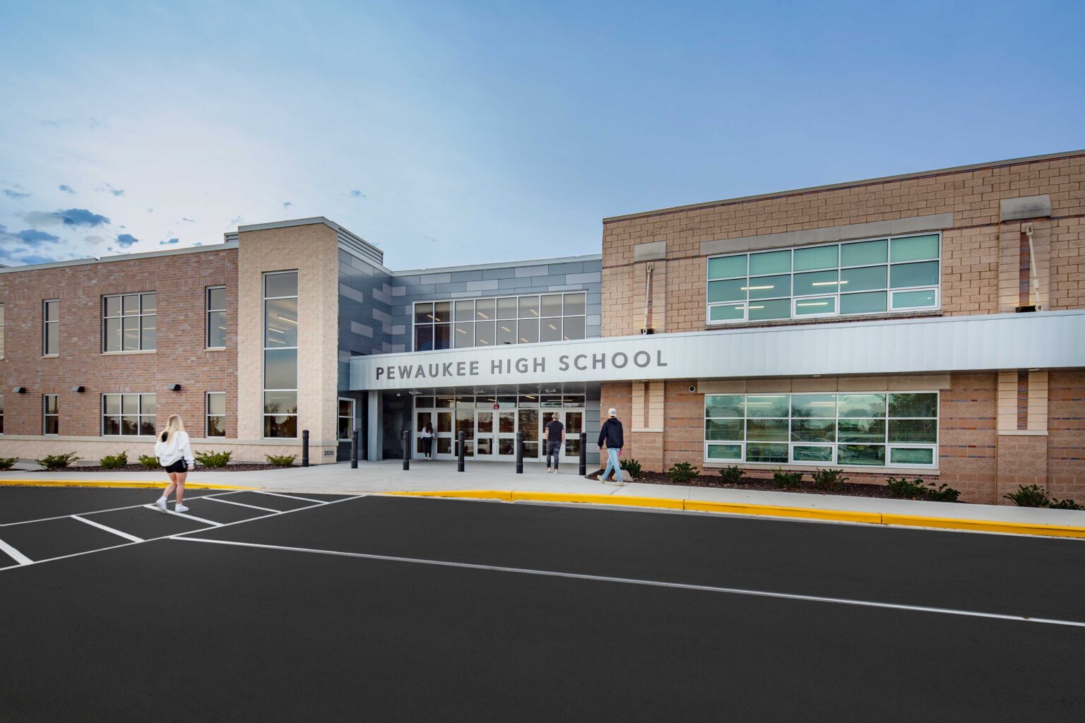 Pewaukee High School + Asa Clark Middle School Bray Architects