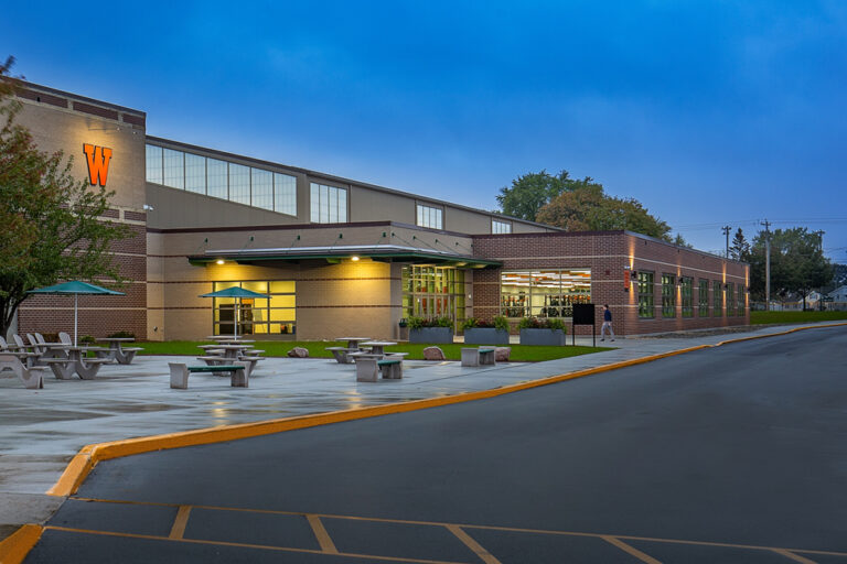 West De Pere High School Bray Architects