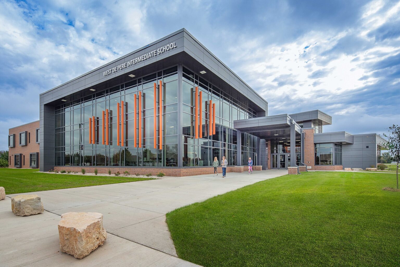 West De Pere Intermediate School Bray Architects