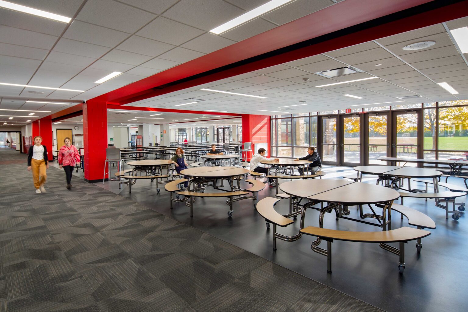 Pewaukee High School Asa Clark Middle School Bray Architects