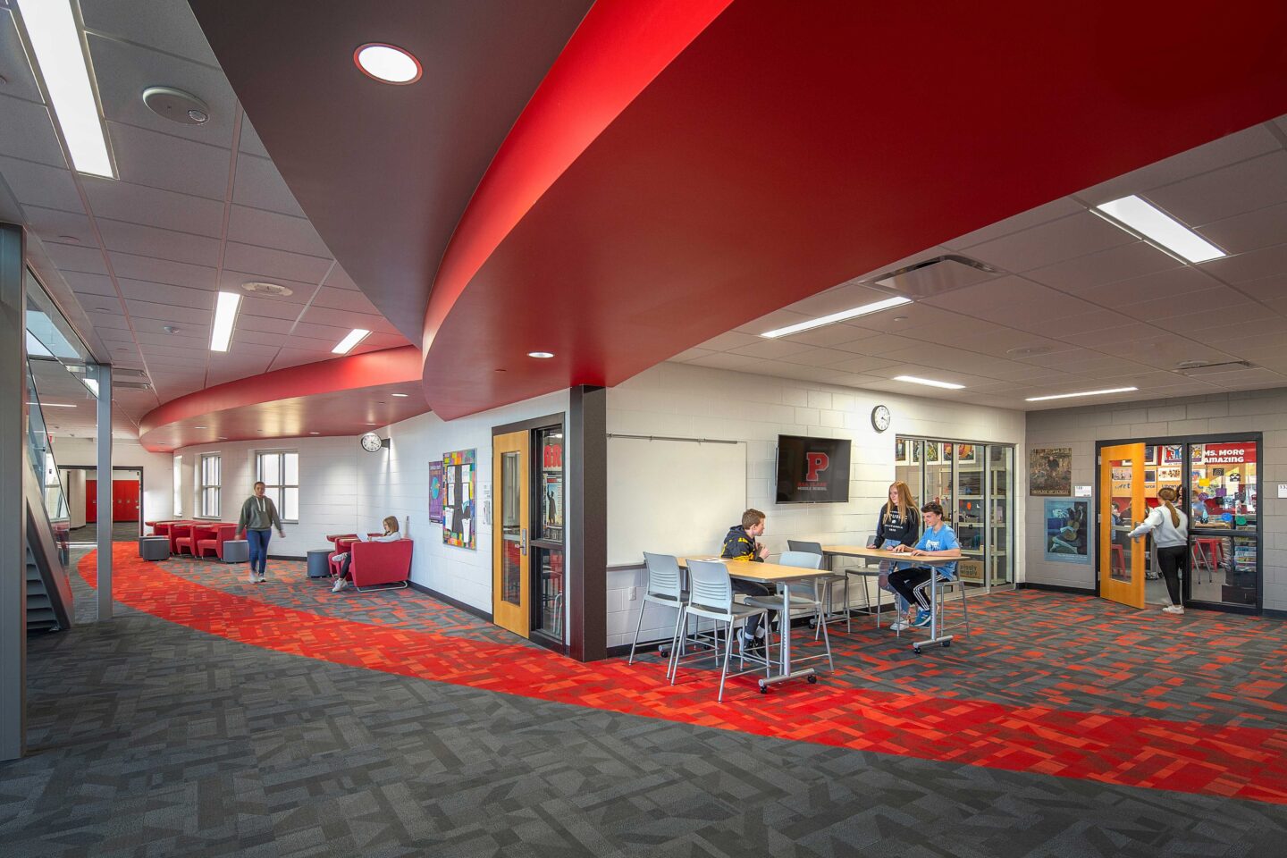 Pewaukee High School + Asa Clark Middle School | Bray Architects