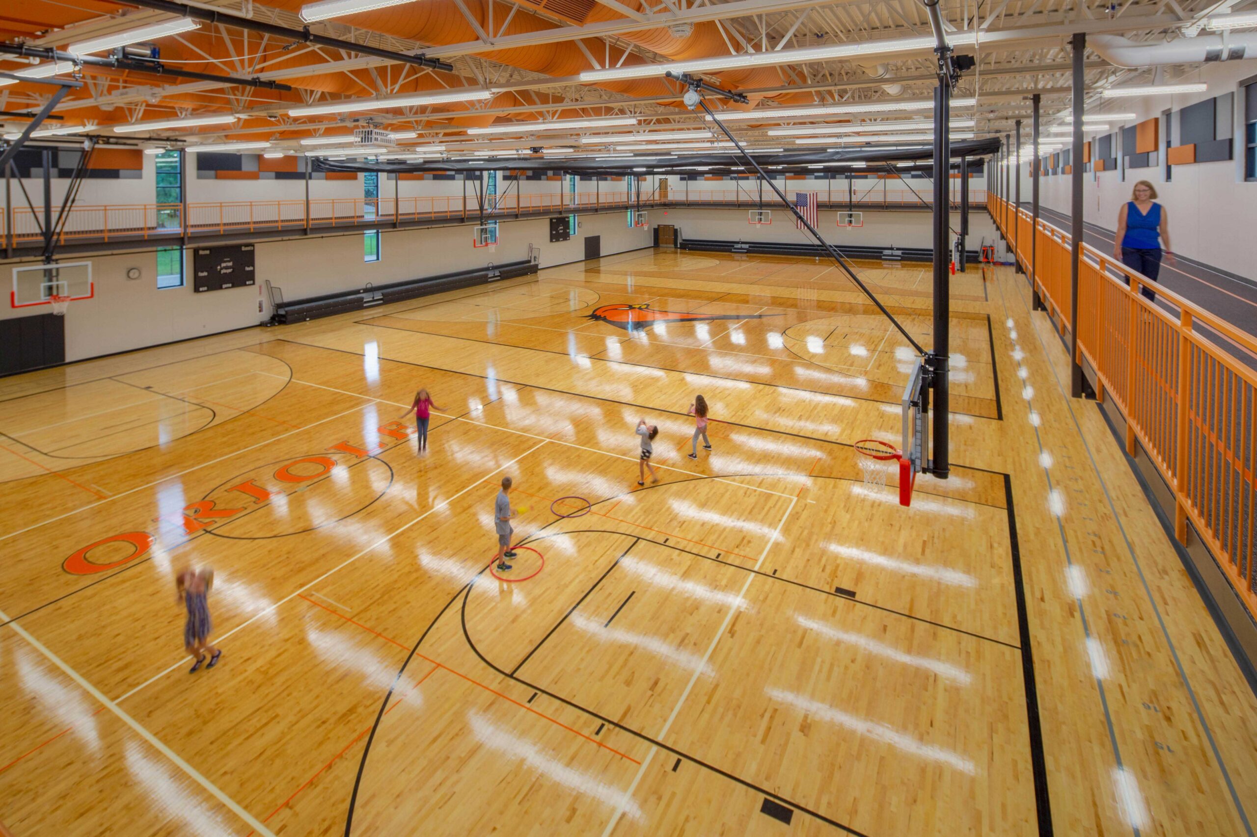 Friendship Learning Center Gym North Fond du Lac Bray Architects