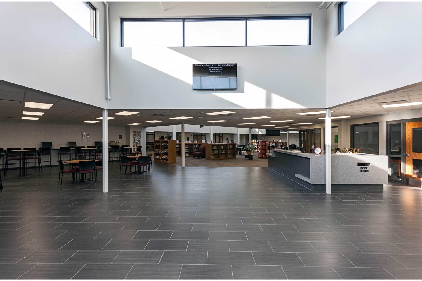 North Scott High School - Eldridge | Bray Architects