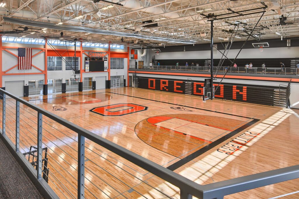 Friendship Learning Center Gym North Fond Du Lac Bray Architects