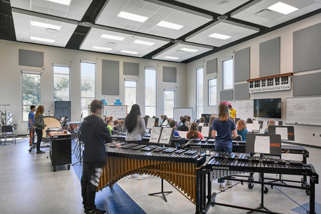 Oregon Middle School | Bray Architects