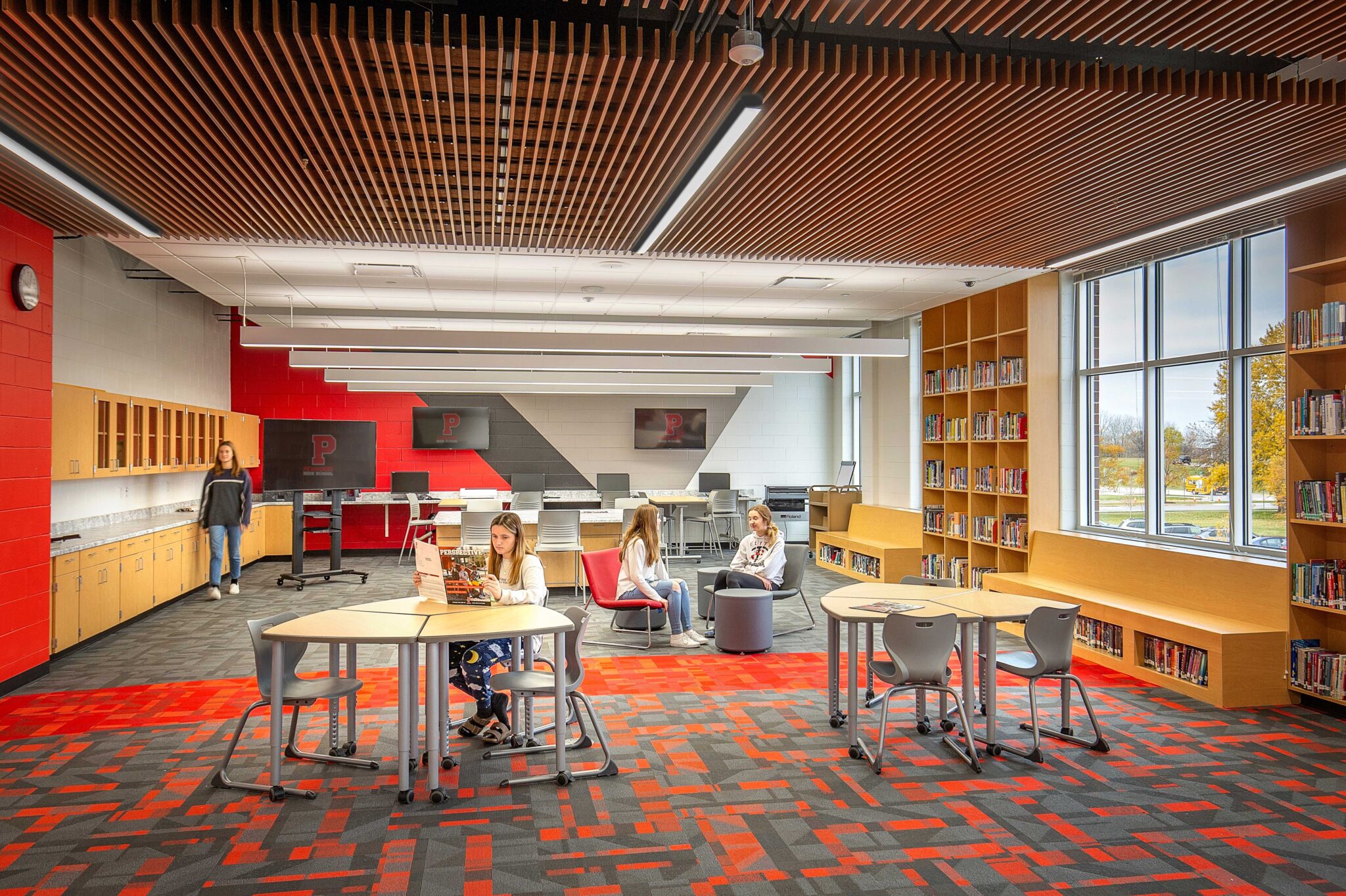 Pewaukee High School + Asa Clark Middle School Bray Architects