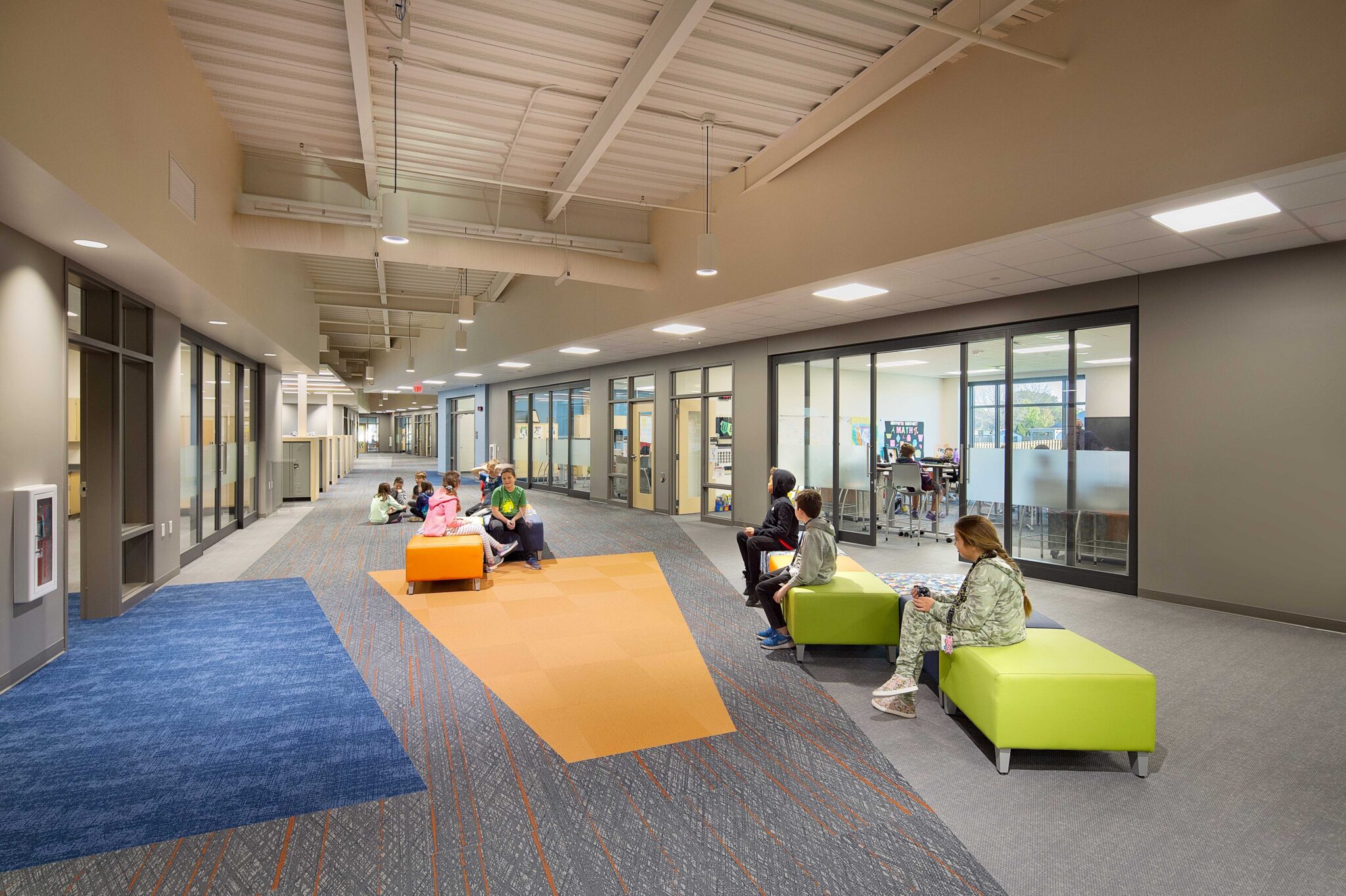 West De Pere Intermediate School | Bray Architects