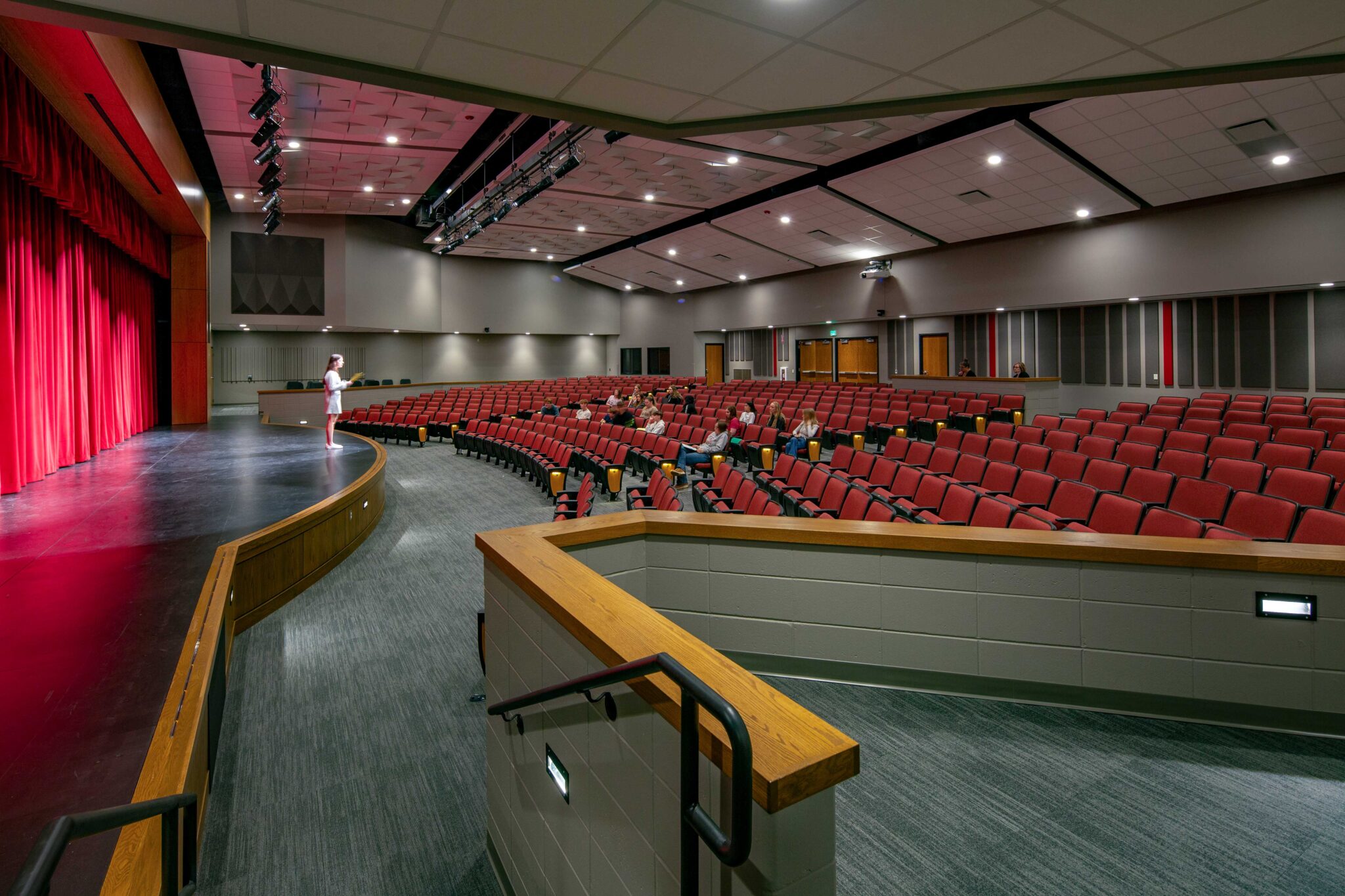 Oostburg High School Bray Architects