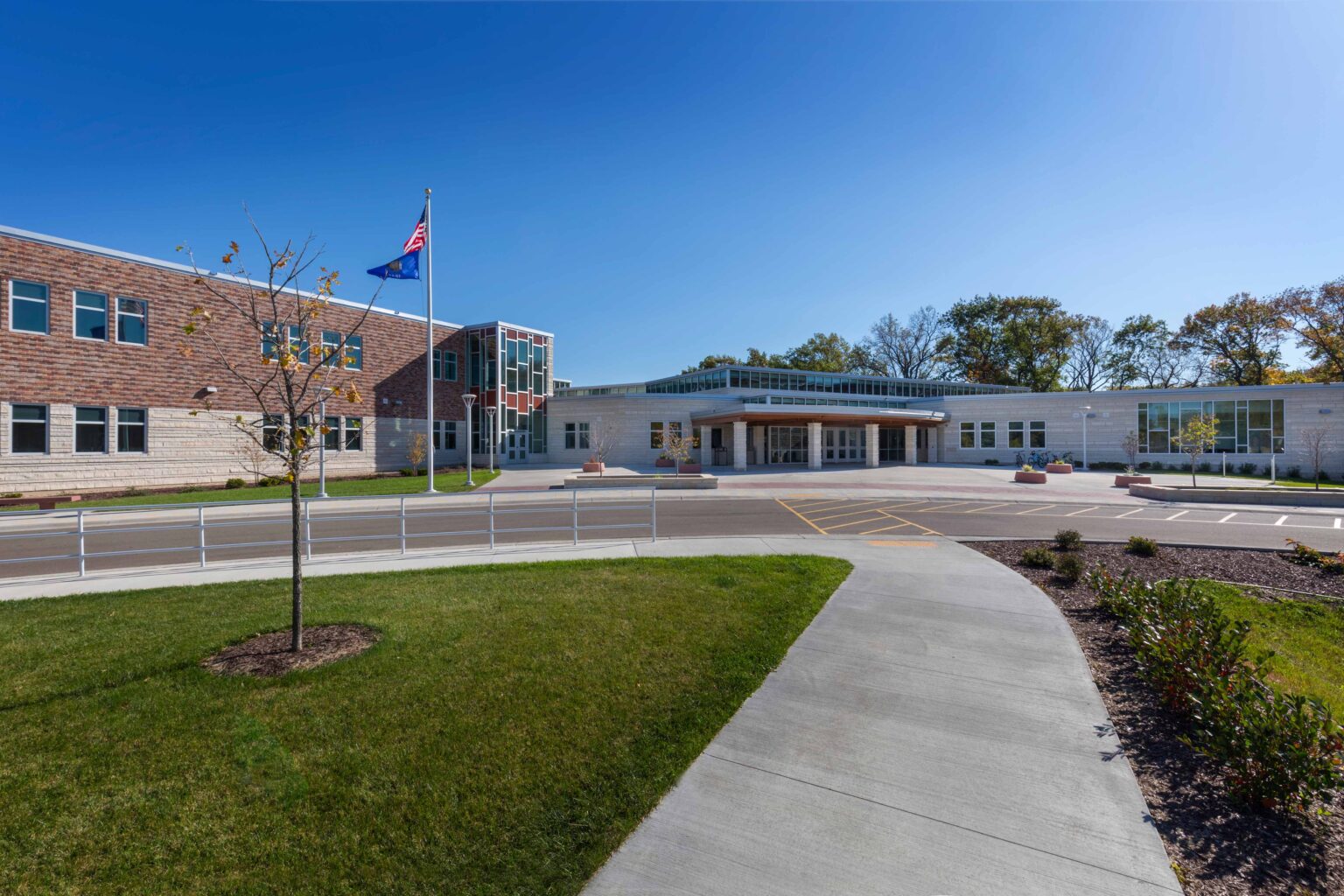 Kromrey Middle School - Middleton-Cross Plains | Bray Architects