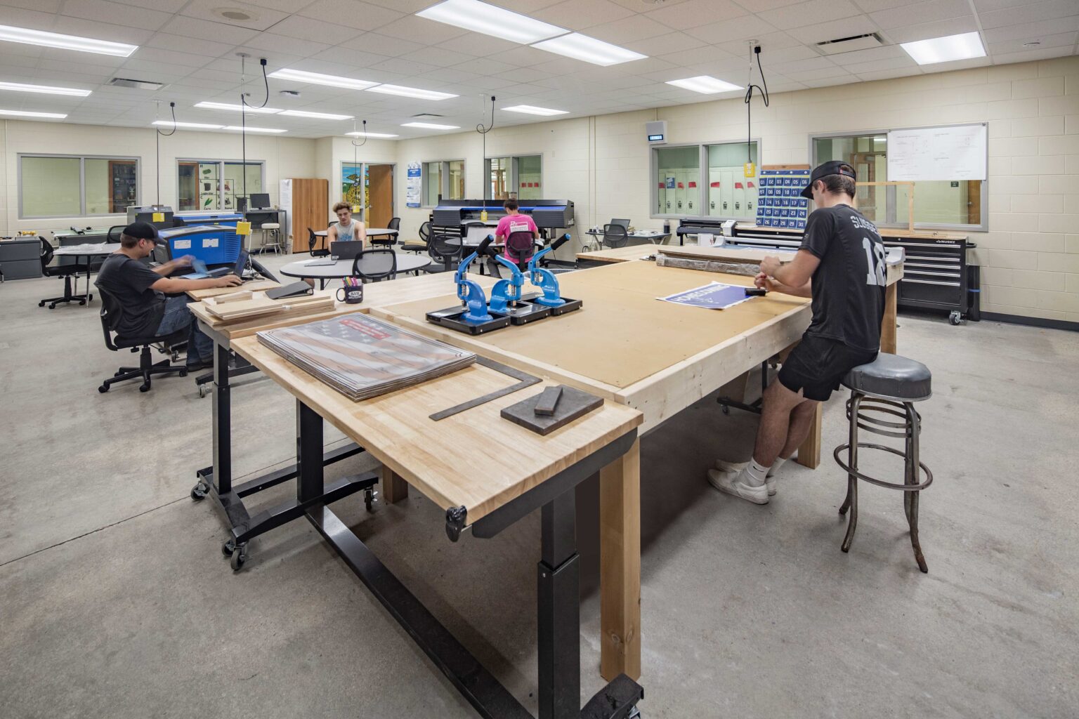 Evansville High School STEM Bray Architects