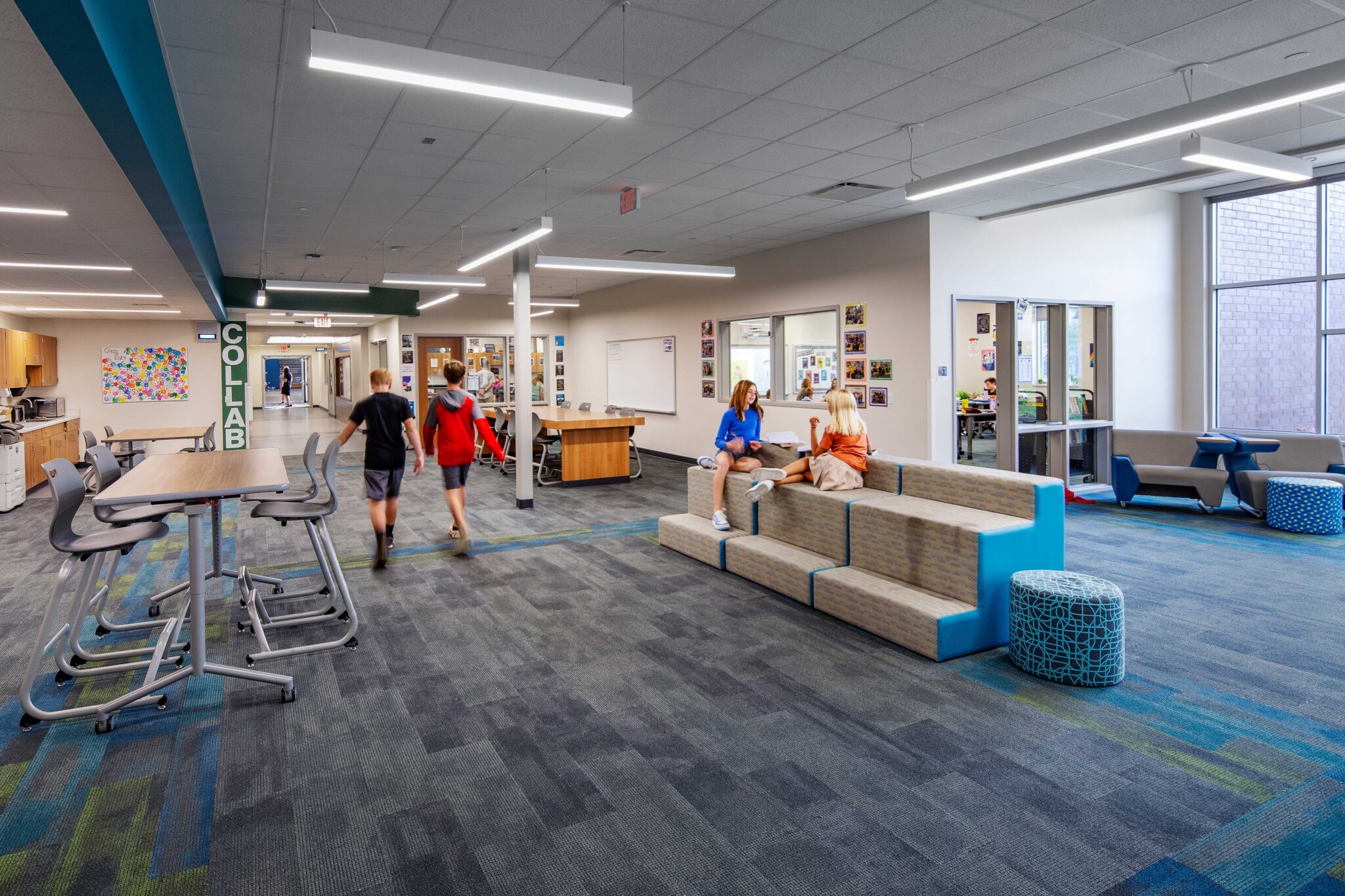 JC McKenna Middle School - Evansville | Bray Architects