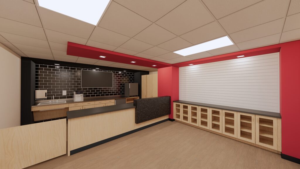 School store renderings