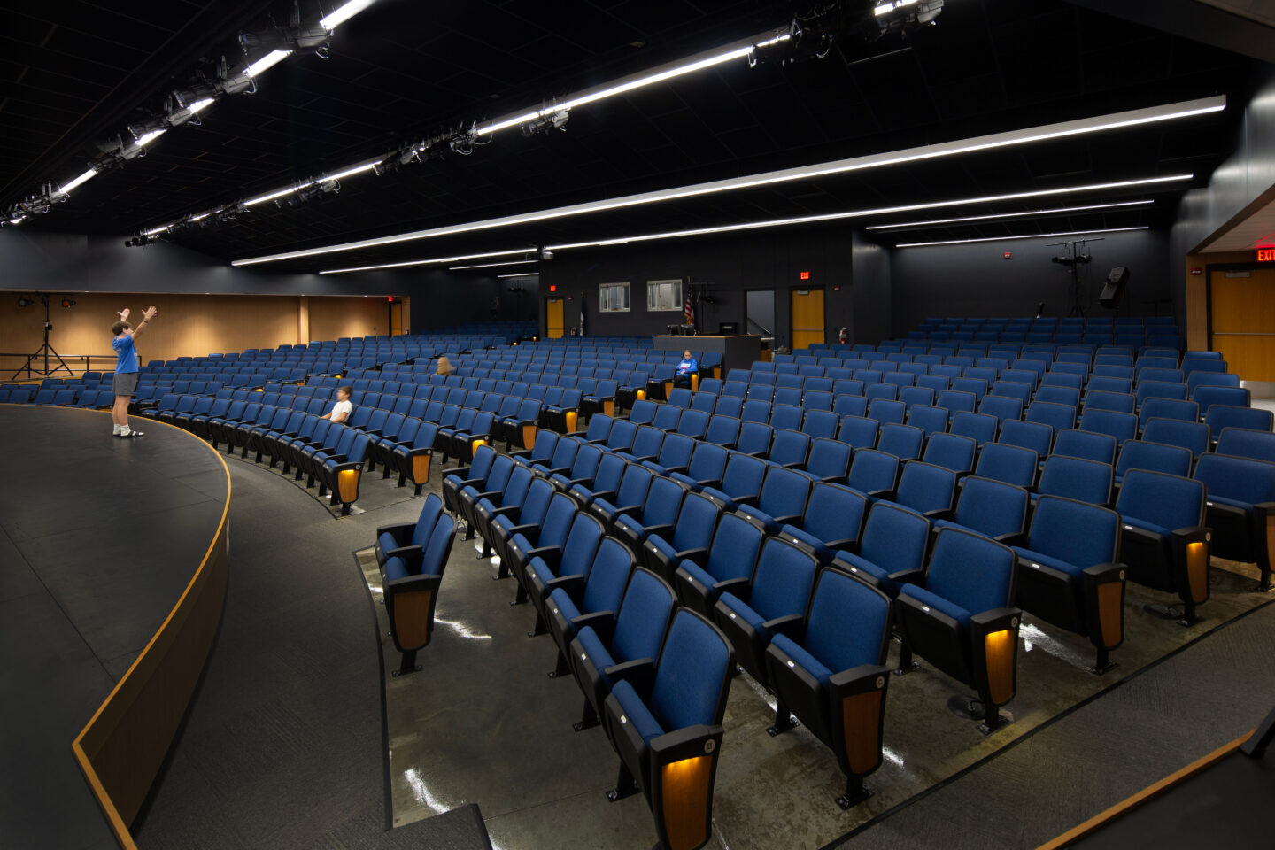 Camanche High School Auditorium